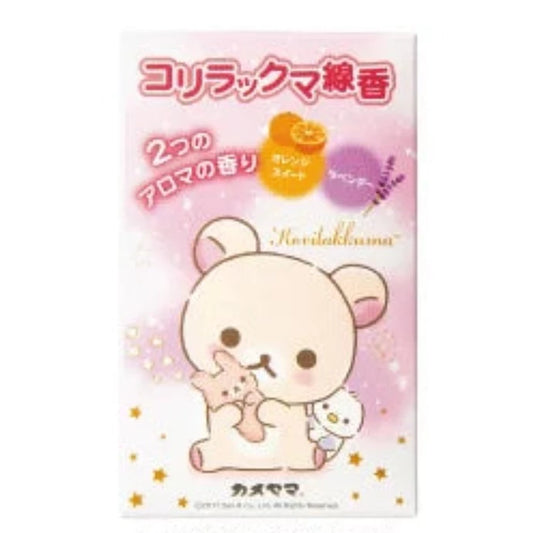 故人の好物シリーズ ミニ寸線香 コリラックマ
