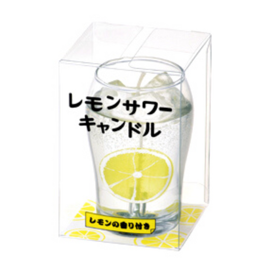 キャンドル レモンサワー - Lemon sour Candle