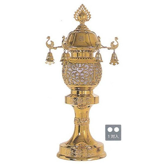 15号 鈴付 ゴールド