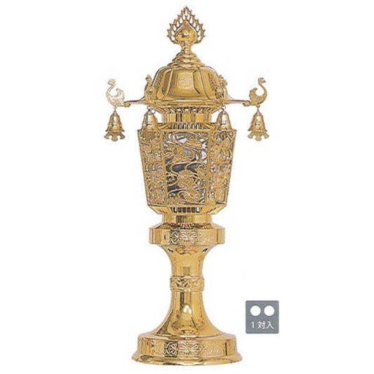 18号 角鈴付 ゴールド