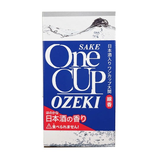 故人の好物シリーズ ミニ寸線香 One Cup OZEKI