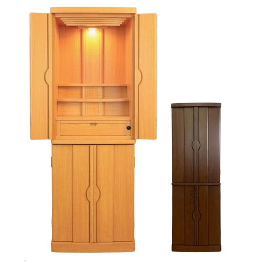 床置き仏壇 オーク / ウォールナット 43号