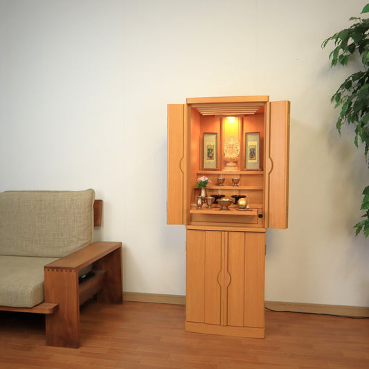 床置き仏壇 オーク / ウォールナット 43号