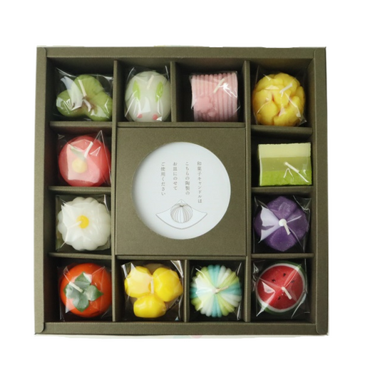 和菓子づくしキャンドル