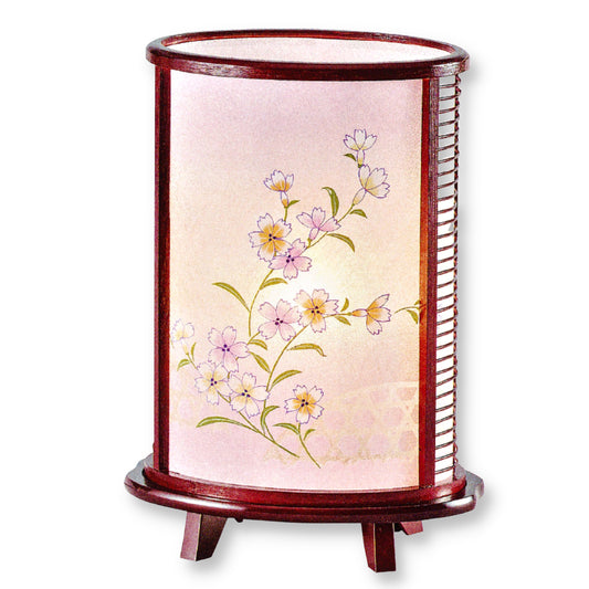 お盆 提灯 灯籠 竹蘭 7号(撫子)