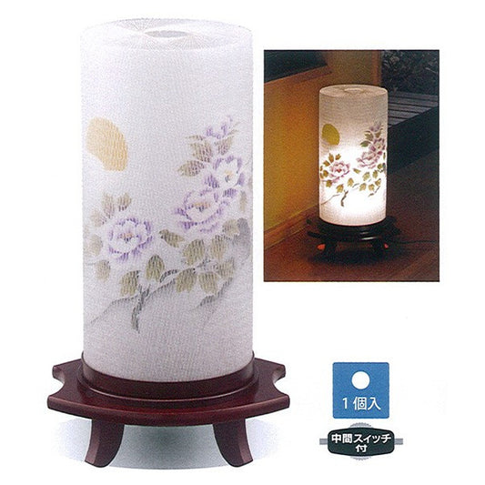 お盆 行灯 つむぎ(牡丹)