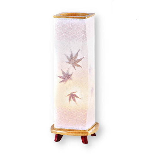 お盆 提灯 灯籠 花梨21号(もみじ)