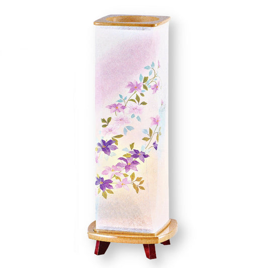 お盆 提灯 灯籠 花梨22号(鉄仙)