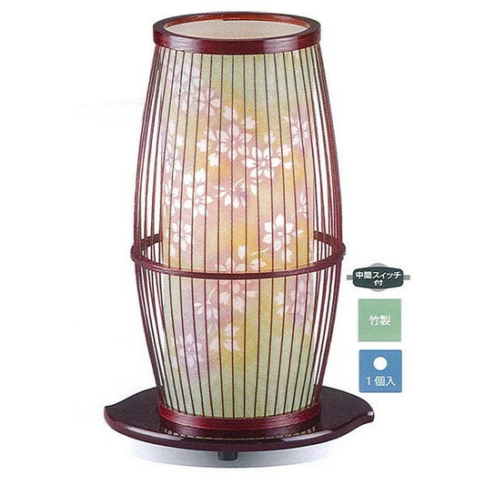 竹行灯 _京竹1号 タメ 桜