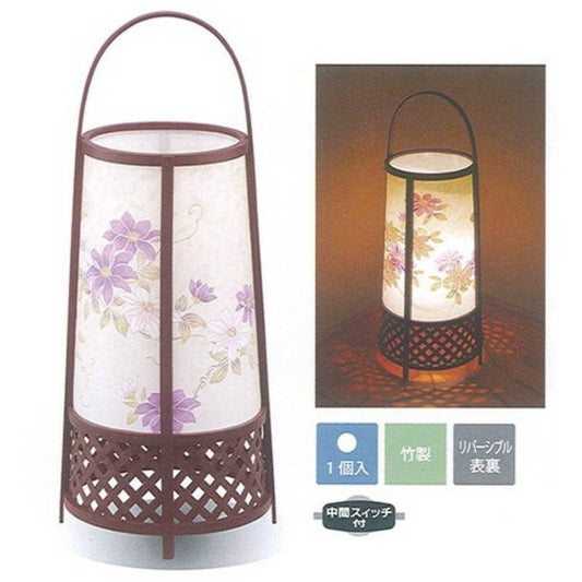 【 竹行灯 】竹蘭6号