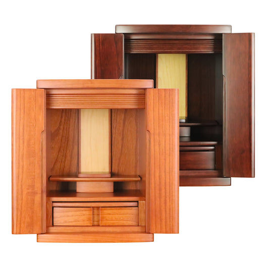 コンパクト仏壇 桐無垢 15号