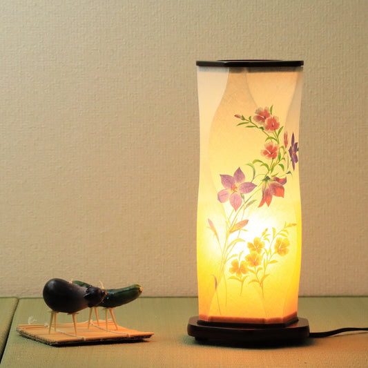 行灯_花梨 2号(桔梗) 白色LED