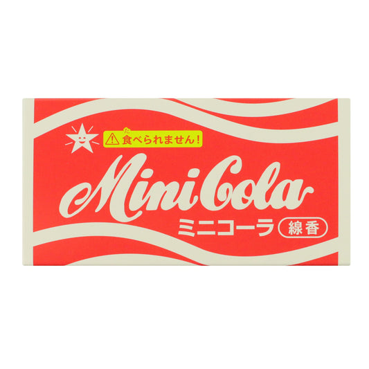 ミニコーラ ミニ寸線香 - mini cola incense