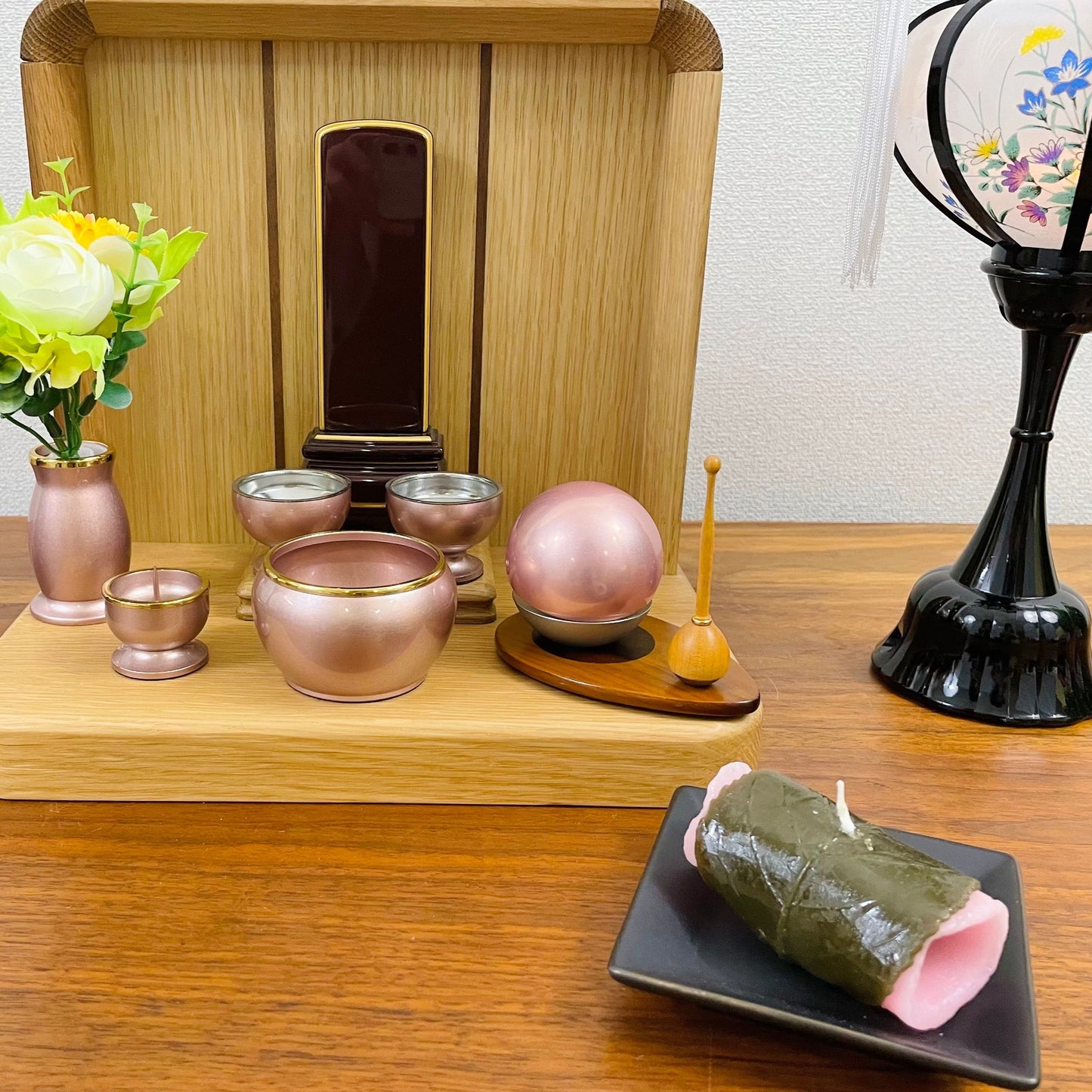 さくら餅 キャンドル - sakura mochi candle
