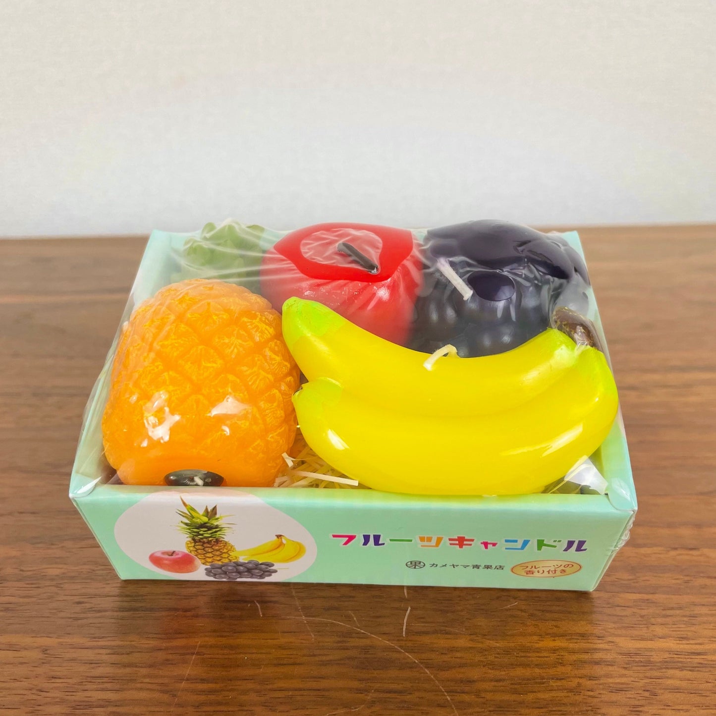 フルーツ詰め合わせキャンドル-fruits candle -