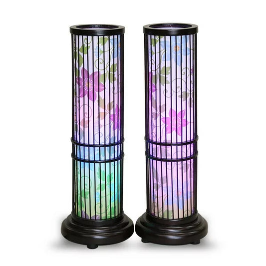 夢灯り クレマチス ( 2個セット )