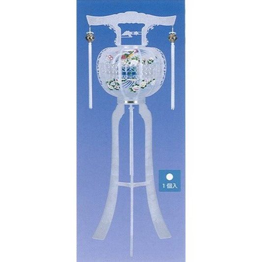 【置き提灯】張 25号 パール